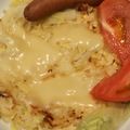 ポンポリン's cooksnap of when they made 余ったそうめんでお好み焼き！.