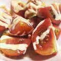 marica猫's cooksnap of when they made ♡トマトの甘～い食べ方♡.
