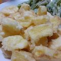 mamanotama's cooksnap of when they made そうめんうり（そうめんかぼちゃ）の天ぷら.