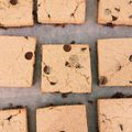 バオバブ★'s cooksnap of when they made ☘低糖質！おからスコーン☘カカオニブ入り.