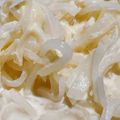 oke1's cooksnap of when they made 大根とホタテのマヨサラダ.