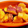 t0mt0mt0m's cooksnap of when they made 簡単＊さつまいものごま味噌あえ.