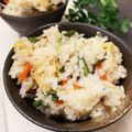 ☆アヤママ☆'s cooksnap of when they made 残り白ご飯で！山菜ごはん♪.