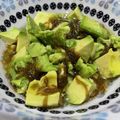 ねるねるねーるね☆'s cooksnap of when they made 簡単！激うま❀アボカドの酢の物❀.