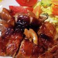 yukky☆mama's cooksnap of when they made 巻かずに簡単鶏チャーシュー.