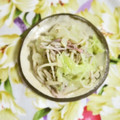 mmameco's cooksnap of when they made キャベツとえのきのゆかり和え.