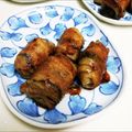 ななにむ♡'s cooksnap of when they made なすと豚肉の重ねロール♬.