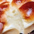 なかちゃん's cooksnap of when they made 卵と牛乳HBふわふわロールパンちぎりパン.