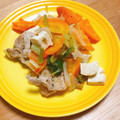 メルティローズ's cooksnap of when they made 野菜をたっぷり食べる豚の生姜焼き.