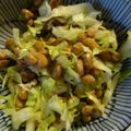 みかん主婦's cooksnap of when they made 納豆の食べ方inキャベツ.