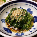 +PeaNUTS+'s cooksnap of when they made レンジで簡単♪ほうれん草のおひたし.