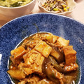 ゆいころままこ's cooksnap of when they made なすと厚揚げの麻婆風.