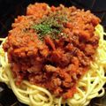 ryin☆'s cooksnap of when they made 志麻さんのミートソース、本当においしい.