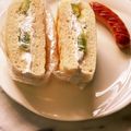 ナピト's cooksnap of when they made キウイのヨーグルトフルーツサンドイッチ☆.