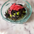 ナピト's cooksnap of when they made ひじき・枝豆とキュウリのみぞれあえ♪.