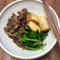 りいママPAD's cooksnap of when they made エバラすき焼きのタレで大人の肉豆腐.