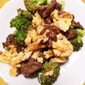 ellie21's cooksnap of when they made ブロッコリーと牛肉のオイスター炒め.
