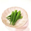 クックEBXFTK☆'s cooksnap of when they made オクラの保存方法....