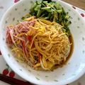 愛涙♡'s cooksnap of when they made 簡単！美味しい！冷やし中華♡.
