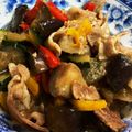 はちみつの妖精's cooksnap of when they made なすとピーマンと豚バラ肉の照り炒め.