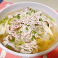 どーまん's cooksnap of when they made 時短★簡単★豚バラねぎ塩うどん.