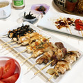 まいもぐ2020's cooksnap of when they made 簡単ささみの焼き鳥.