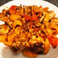 Oxnard_KK's cooksnap of when they made ムネ肉やわらか♥『ケチャップ炒め』.