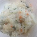 comama☆'s cooksnap of when they made 赤ちゃんのクリームリゾット★離乳食中期★.