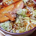 ﾋﾟﾛﾐ♡'s cooksnap of when they made お家で作れる☆醤油ラーメン♪.