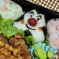 ふんにゃん's cooksnap of when they made 子供大好き♡おむすびまん（キャラ弁）.