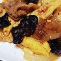 ﾋﾟﾛﾐ♡'s cooksnap of when they made 豚肉と卵ときくらげの炒め物.