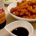 ♡てるてる♡'s cooksnap of when they made チキンカツをポン酢で食す.