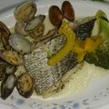 てんまるてんこ's cooksnap of when they made 野菜も一杯♩簡単アクアパッツァ.