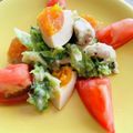 love_milk's cooksnap of when they made シーザーサラダ風 北海道♪ドレッシング.