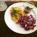 月桃124's cooksnap of when they made ワカメとミツバのおひたし.