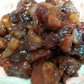 ちーまぐ's cooksnap of when they made ＜常備菜＞牛スジの赤ワイン煮.