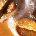 ふたごママちゃん's cooksnap of when they made 何も汚さずに簡単にパンを切る！.