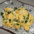 きらり流れ星's cooksnap of when they made にら入り☆卵焼き♪.