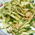 yukanosuke's cooksnap of when they made 鶏皮ときゅうりの中華風.