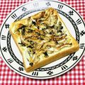 tokotann's cooksnap of when they made ❁ボリューミーちくわ海苔ごまマヨトースト.