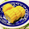 サンディサンディ's cooksnap of when they made レンジで5分！簡単 とうもろこし茹で方.