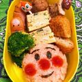 あすかるご♡'s cooksnap of when they made アンパンマン　キャラ弁.