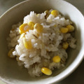 クックmichi☆♪'s cooksnap of when they made 簡単！もち麦とうもろこしご飯☆.