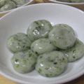 ちょこ✪0214's cooksnap of when they made よもぎ白玉.