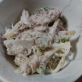 ゆっきっきー119's cooksnap of when they made ゴーヤと鯖缶のおつまみサラダ.