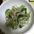 おのみちゃん's cooksnap of when they made 梅としらすのごま油香るたたききゅうり.