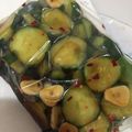 ユカtoマオマオ's cooksnap of when they made ご飯がとまらない!きゅうりのキューちゃん.