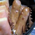 korochiro's cooksnap of when they made ウインナーだけＤＥタコさんウインナー.