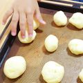 ひなつぐママ's cooksnap of when they made 【簡単おやつ】じゃがいものポンテケージョ.