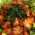 やえまりも's cooksnap of when they made シンプル!紫蘇香る黒酢鶏.